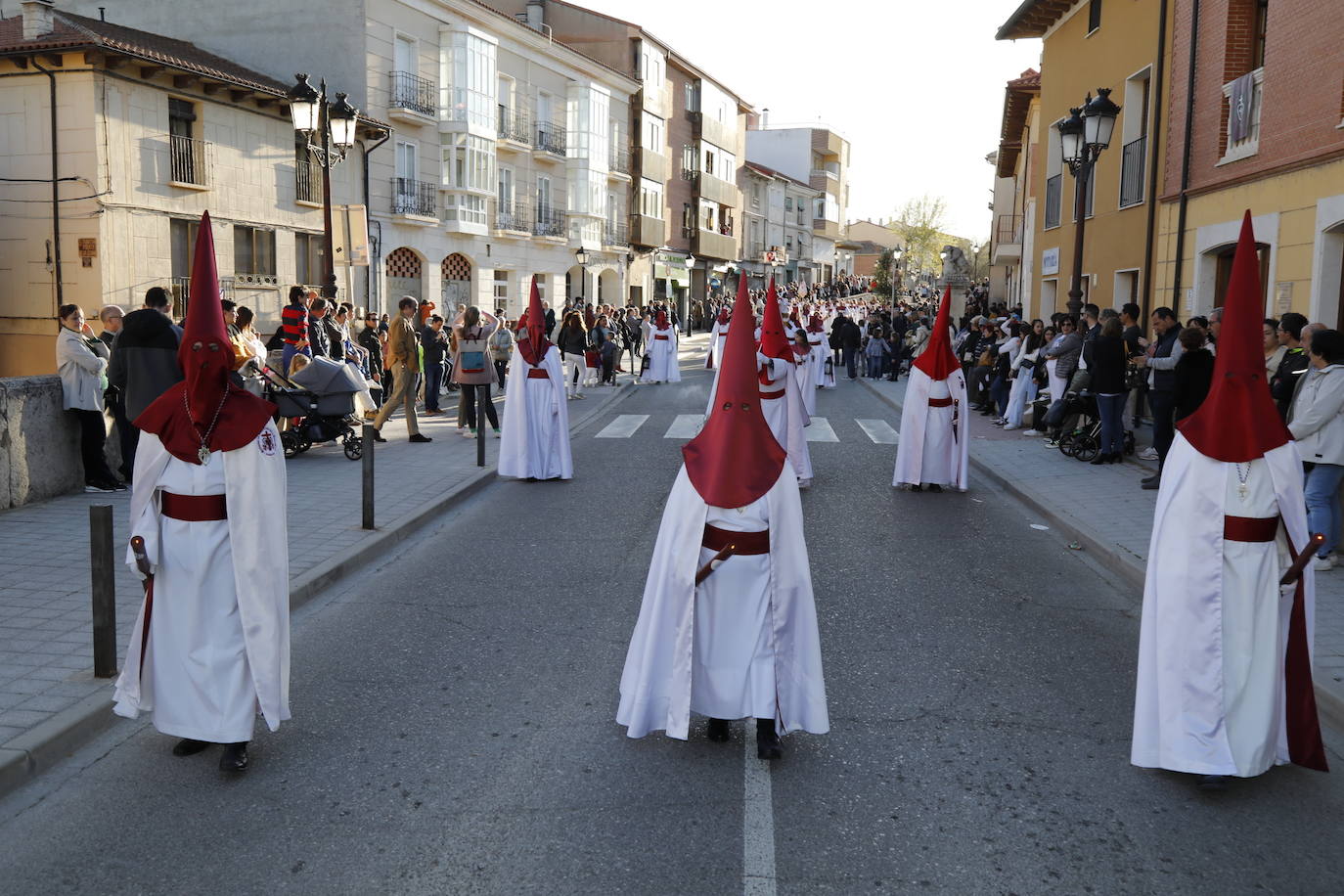 Procesión del Cristo de la Agonía en Peñafiel