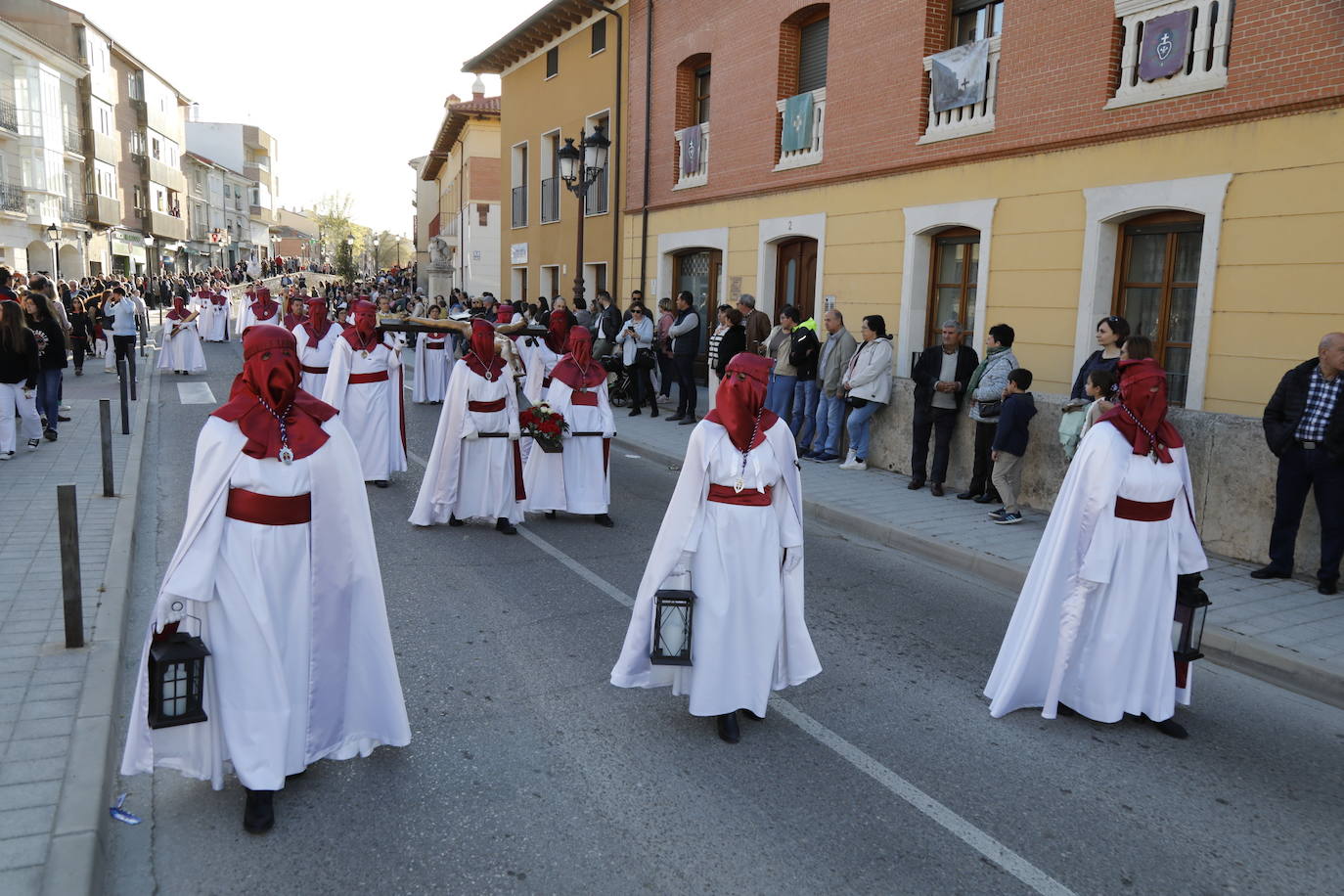 Procesión del Cristo de la Agonía en Peñafiel