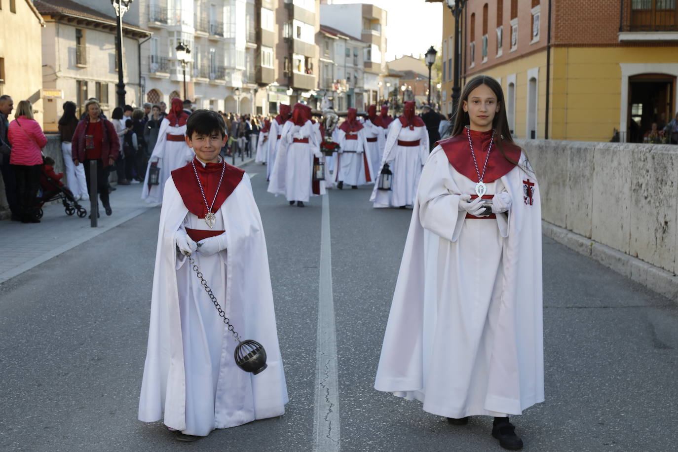 Procesión del Cristo de la Agonía en Peñafiel