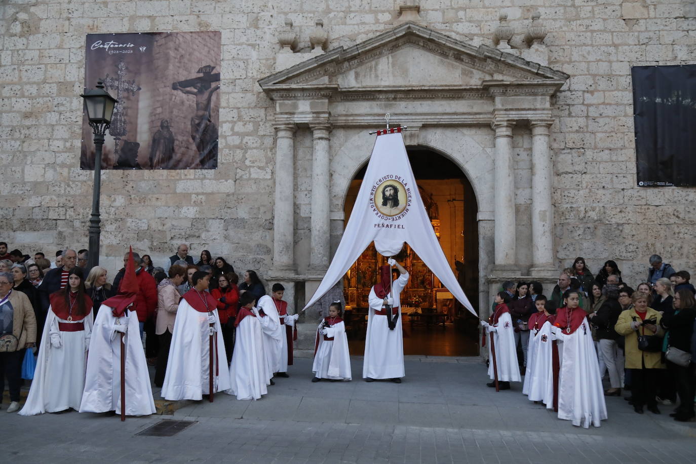 Procesión del Cristo de la Agonía en Peñafiel
