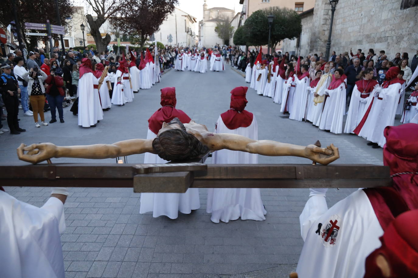 Procesión del Cristo de la Agonía en Peñafiel