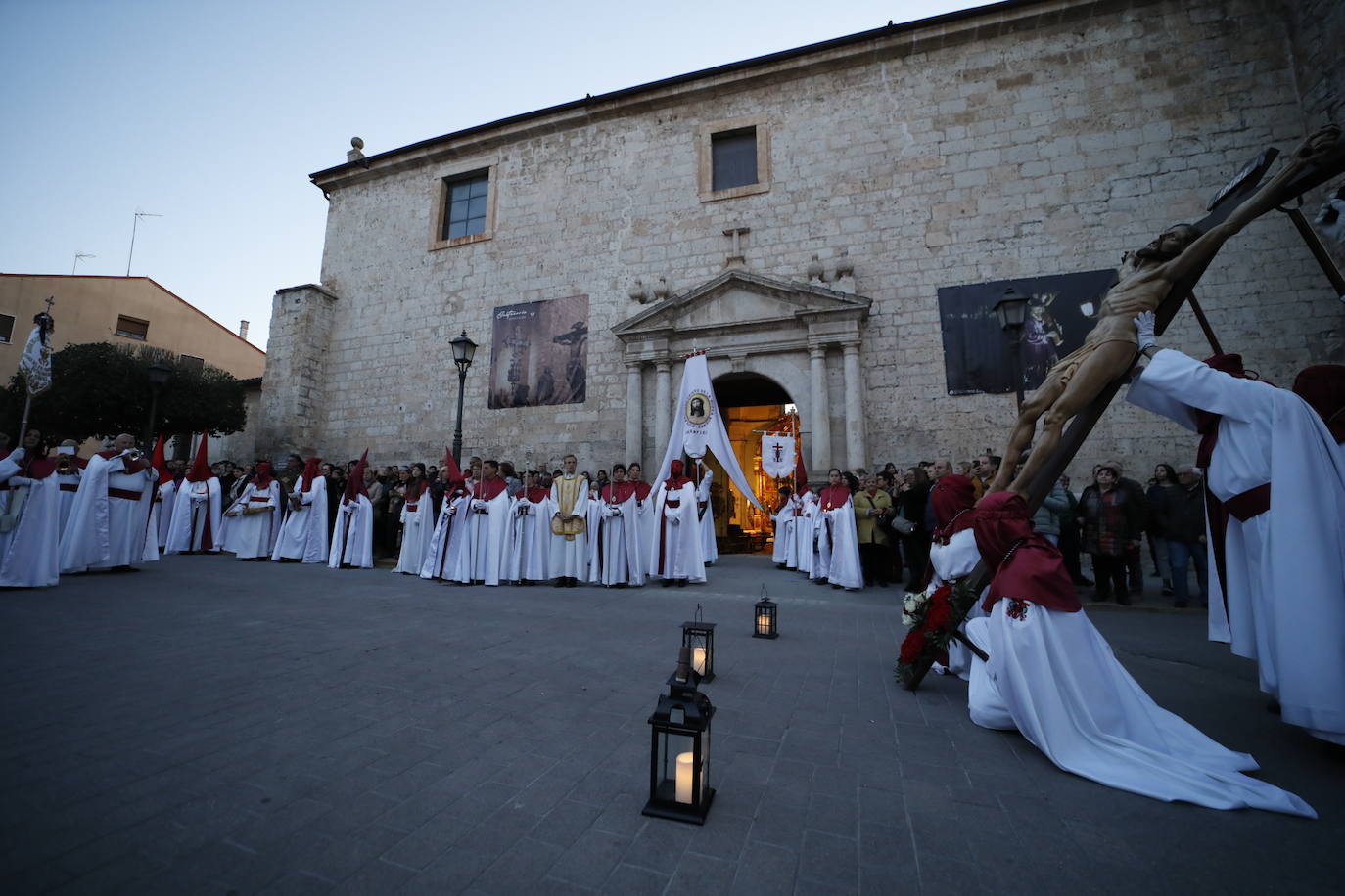 Procesión del Cristo de la Agonía en Peñafiel