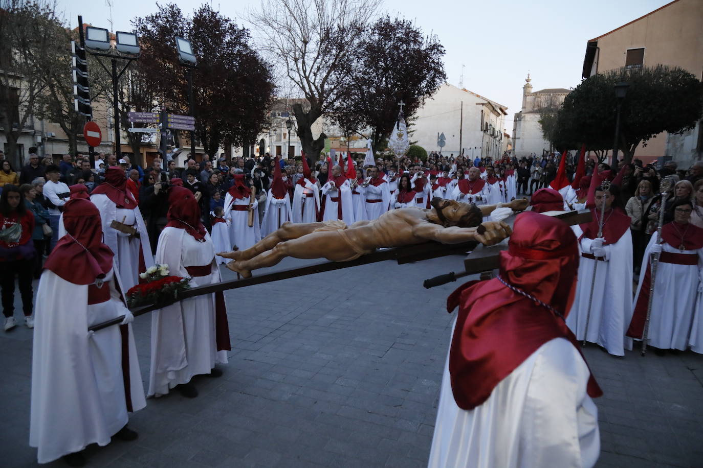 Procesión del Cristo de la Agonía en Peñafiel