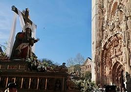 La procesión de la Penitencia y Caridad de Valladolid