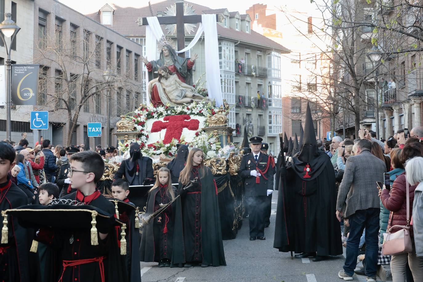 La procesión de la Penitencia y Caridad de Valladolid