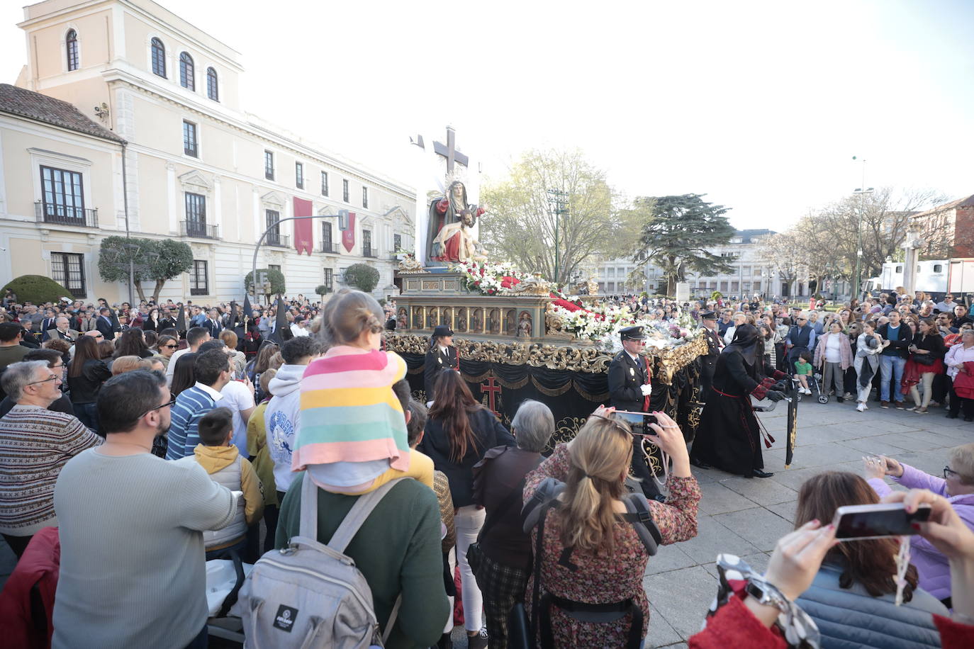 La procesión de la Penitencia y Caridad de Valladolid