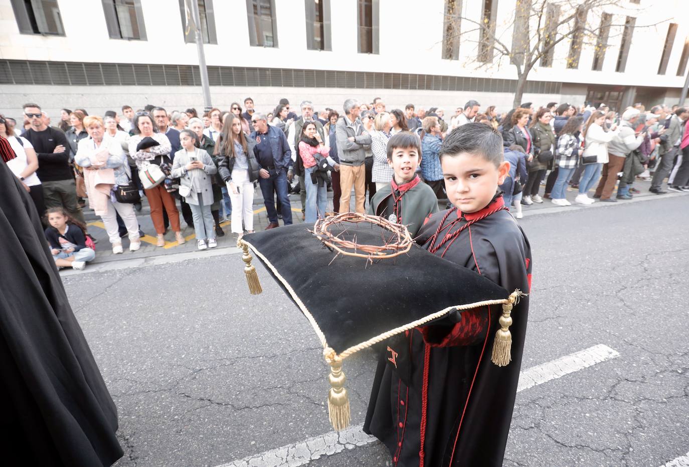 La procesión de la Penitencia y Caridad de Valladolid