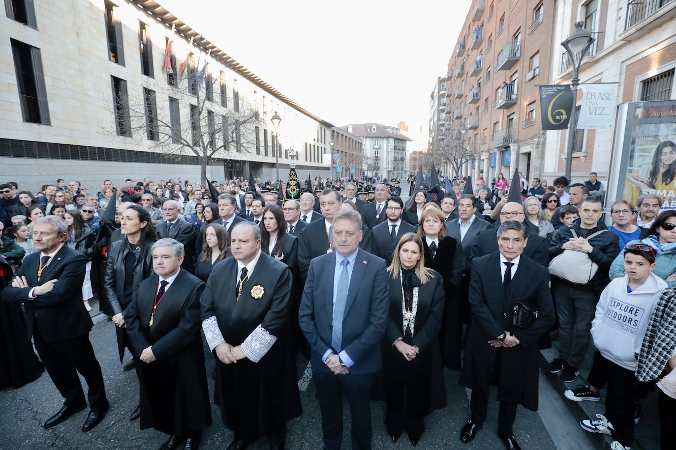 La procesión de la Penitencia y Caridad de Valladolid