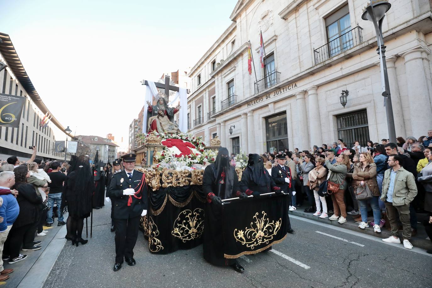 La procesión de la Penitencia y Caridad de Valladolid