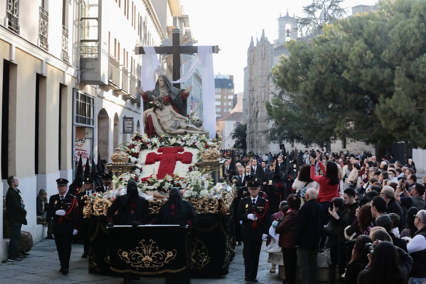 La procesión de la Penitencia y Caridad de Valladolid