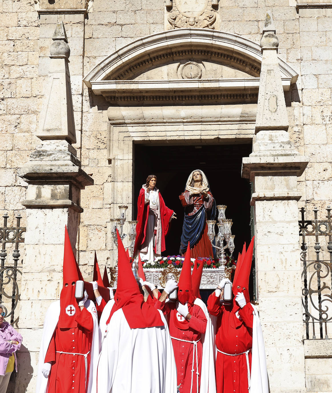 Procesión del Indulto en Palencia