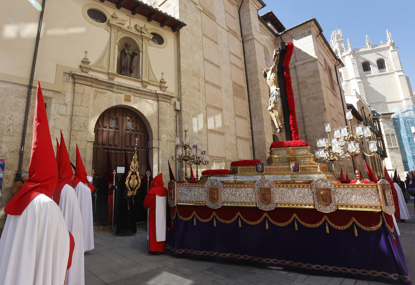 Procesión del Indulto en Palencia