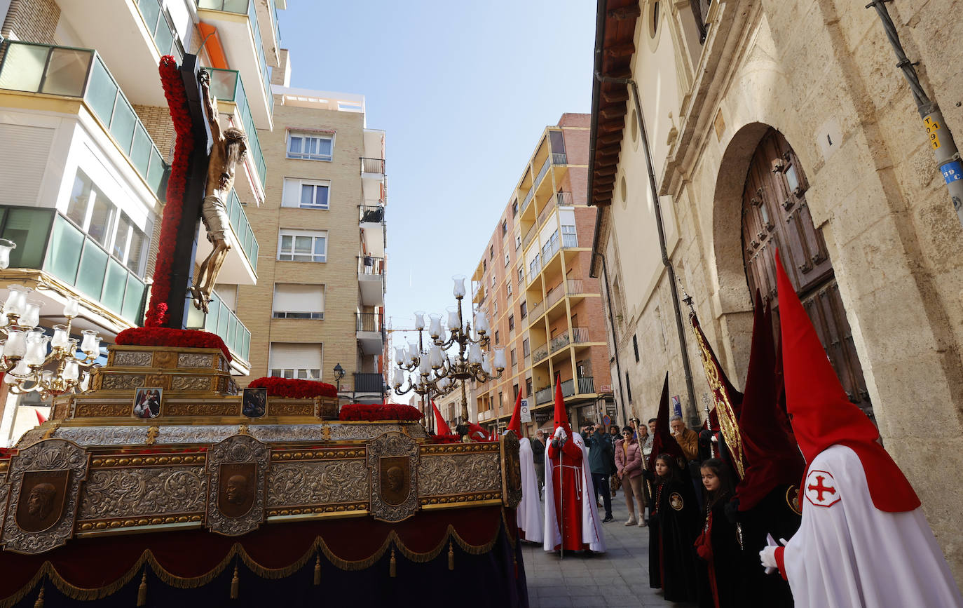 Procesión del Indulto en Palencia