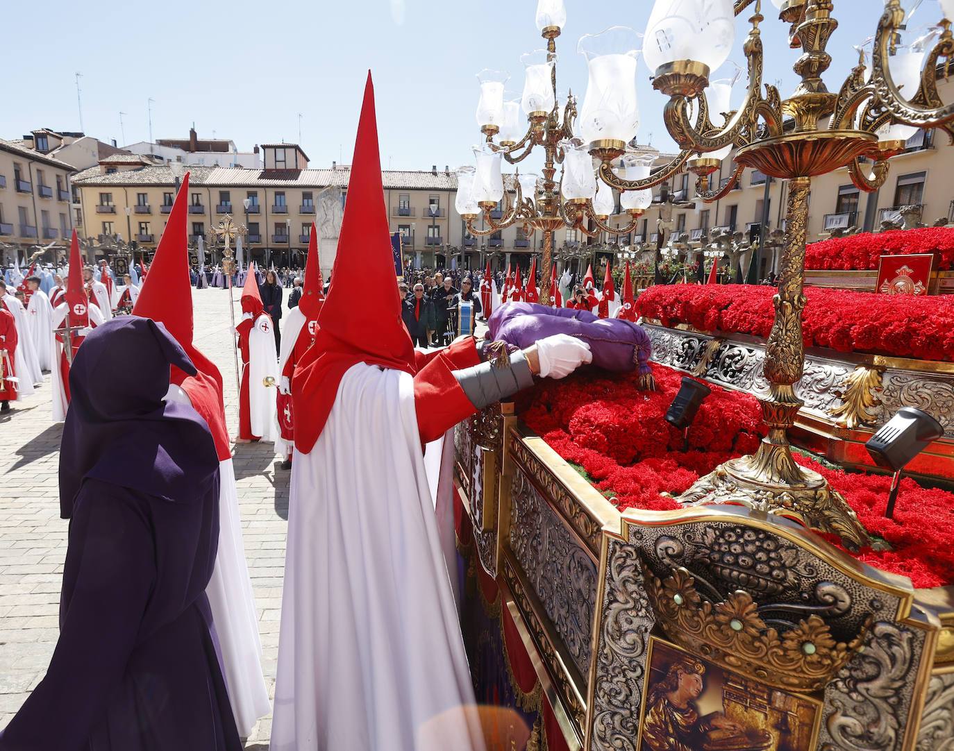 Procesión del Indulto en Palencia