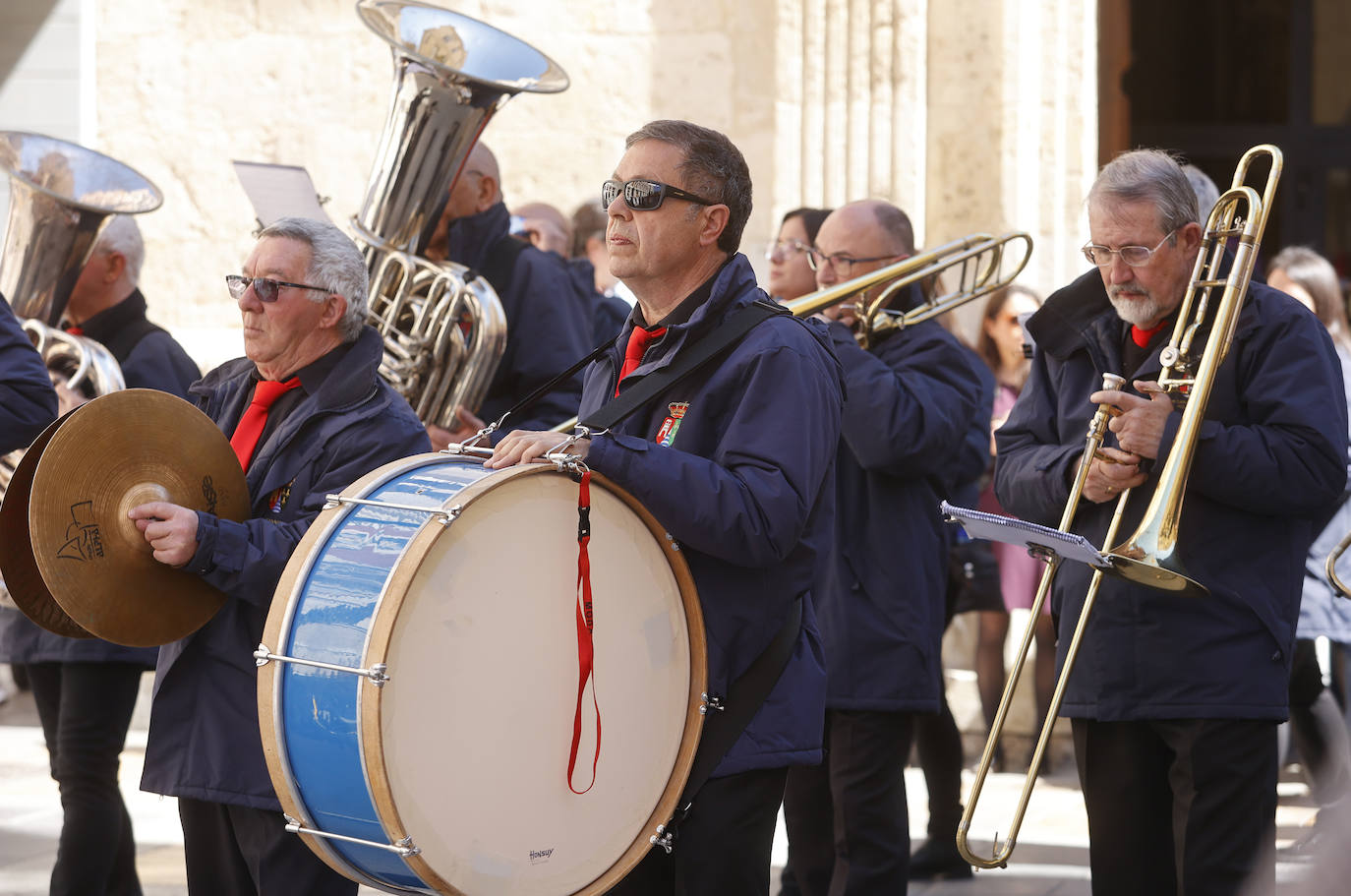 Procesión del Indulto en Palencia