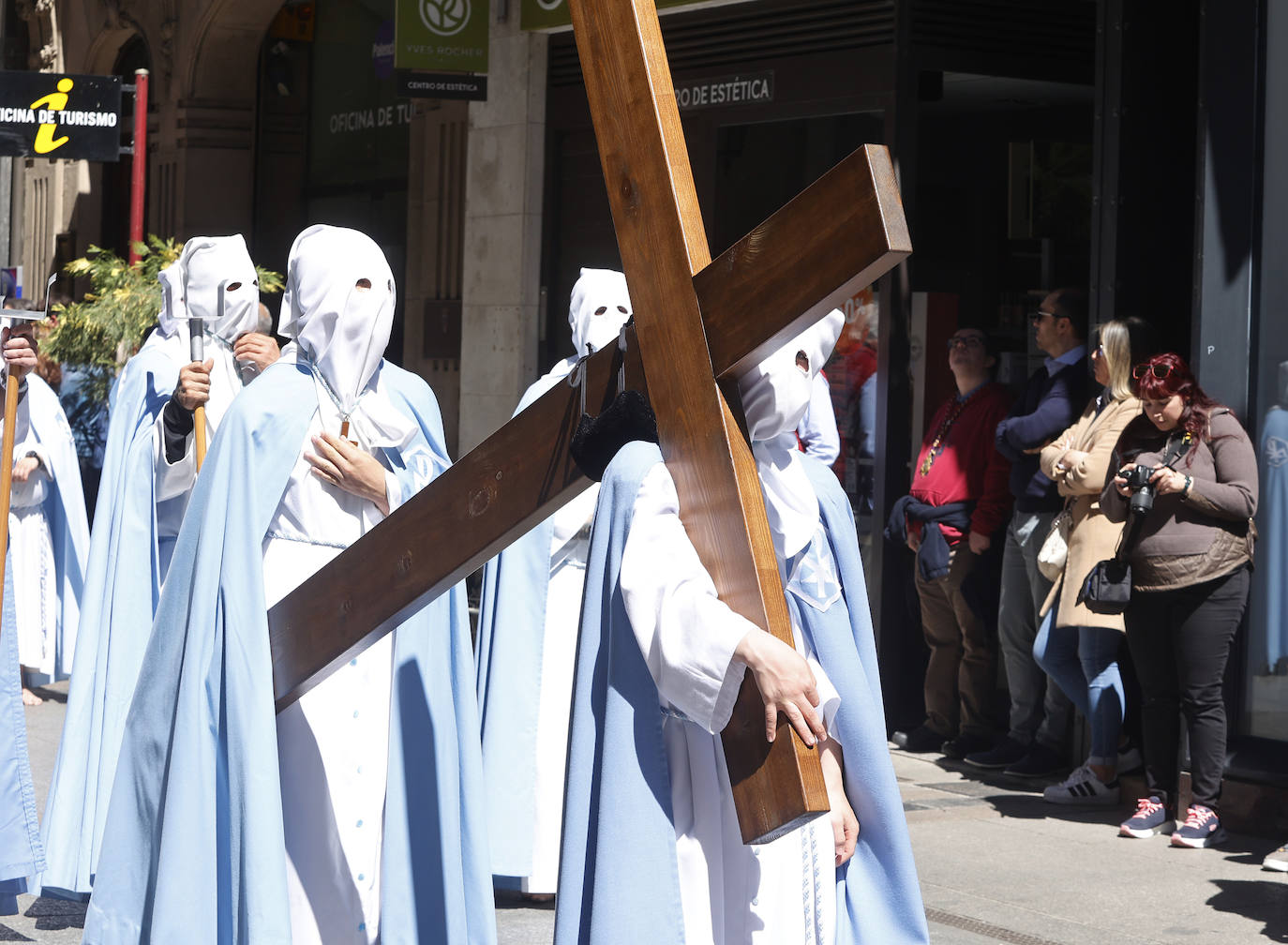 Procesión del Indulto en Palencia