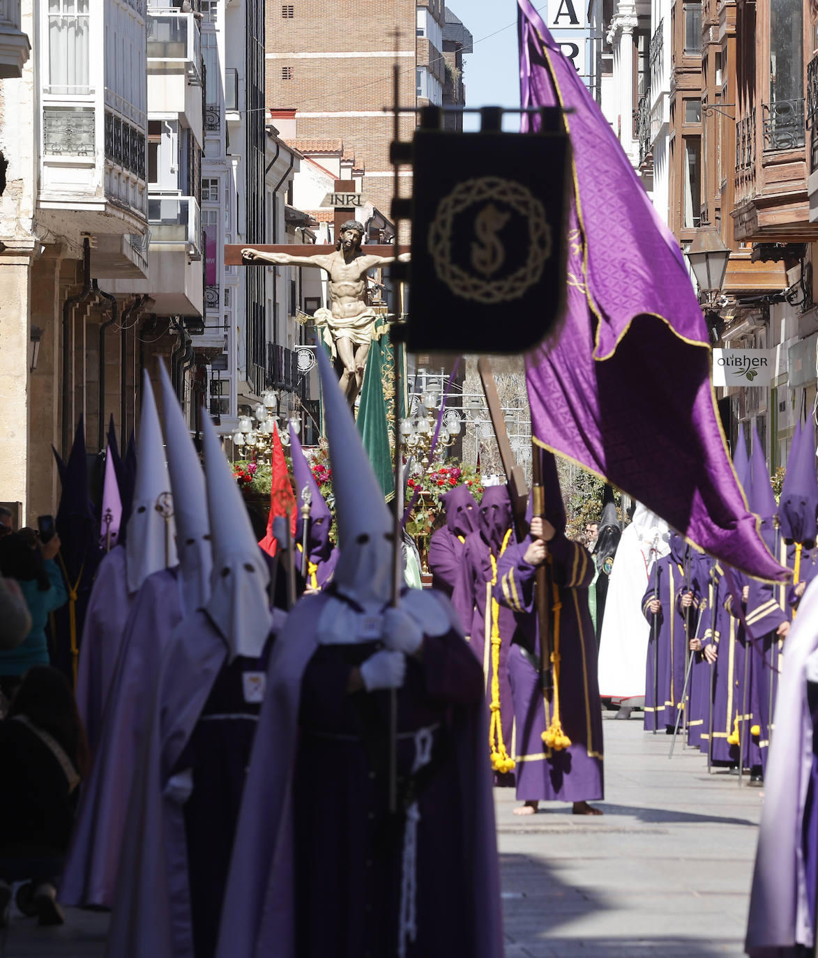 Procesión del Indulto en Palencia