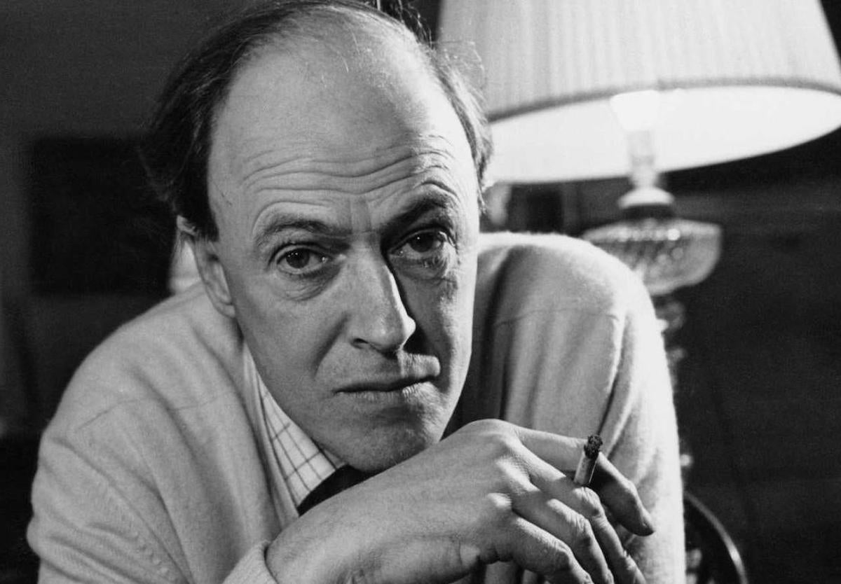 El escritor Roald Dahl.