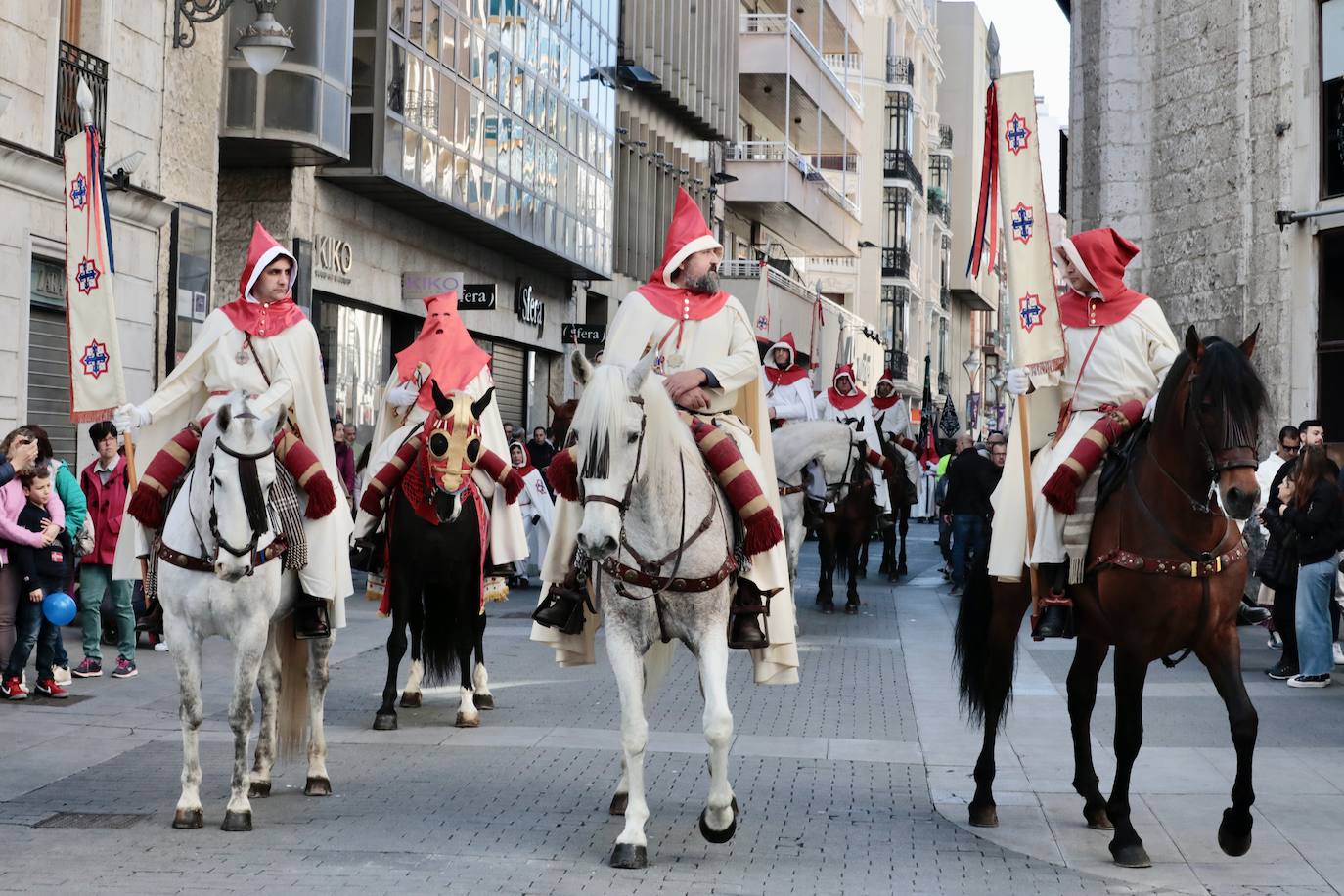 Pregón y Sermón de las Siete Palabras en la Semana Santa de Valladolid (1/2)