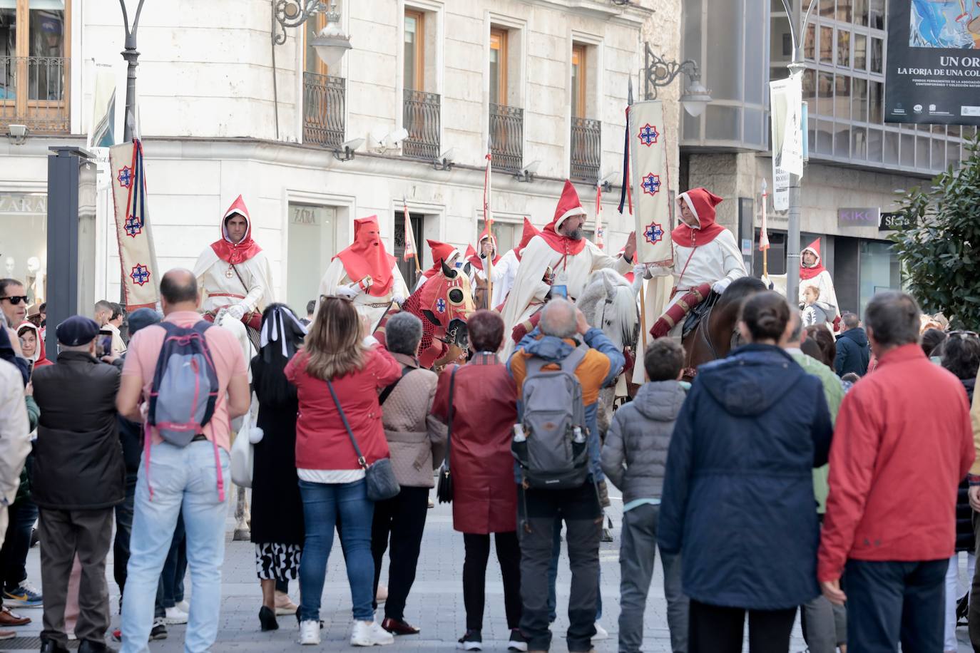 Pregón y Sermón de las Siete Palabras en la Semana Santa de Valladolid (1/2)