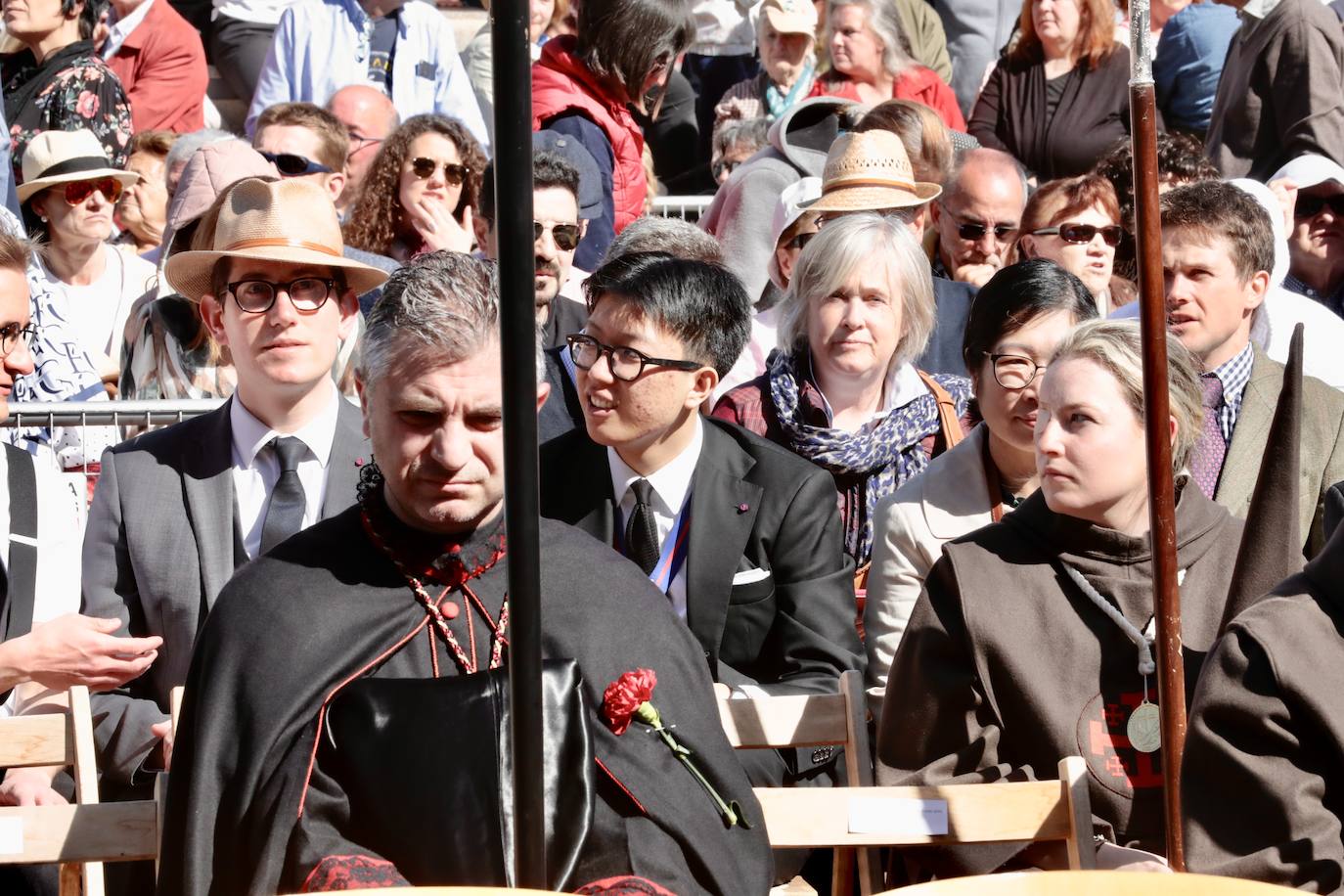 Pregón y Sermón de las Siete Palabras en la Semana Santa de Valladolid (1/2)