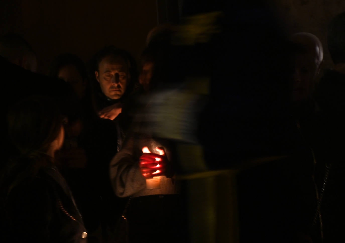 Procesión de la Peregrinación del Silencio