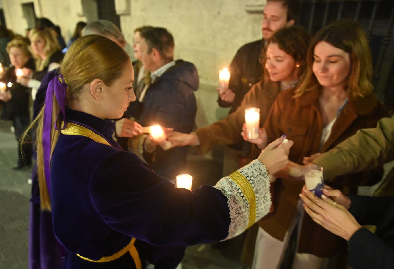 Procesión de la Peregrinación del Silencio