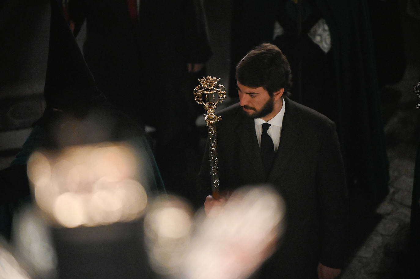 Procesión de Regla de la Cofradía Penitencial de la Santa Vera Cruz