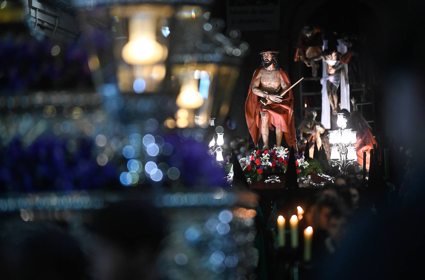 Procesión de Regla de la Cofradía Penitencial de la Santa Vera Cruz