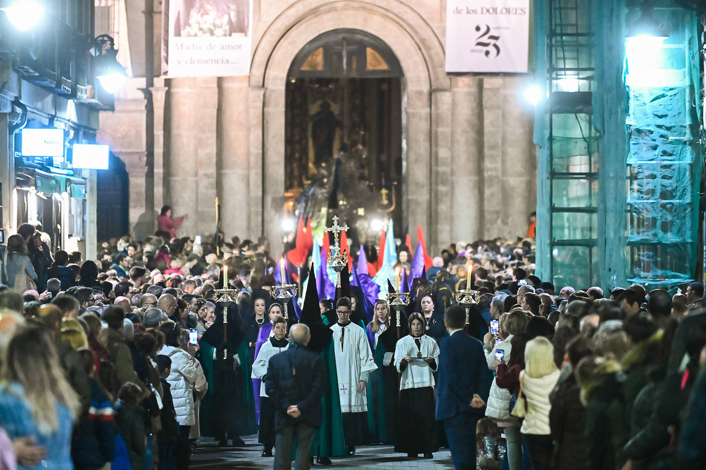 Procesión de Regla de la Cofradía Penitencial de la Santa Vera Cruz