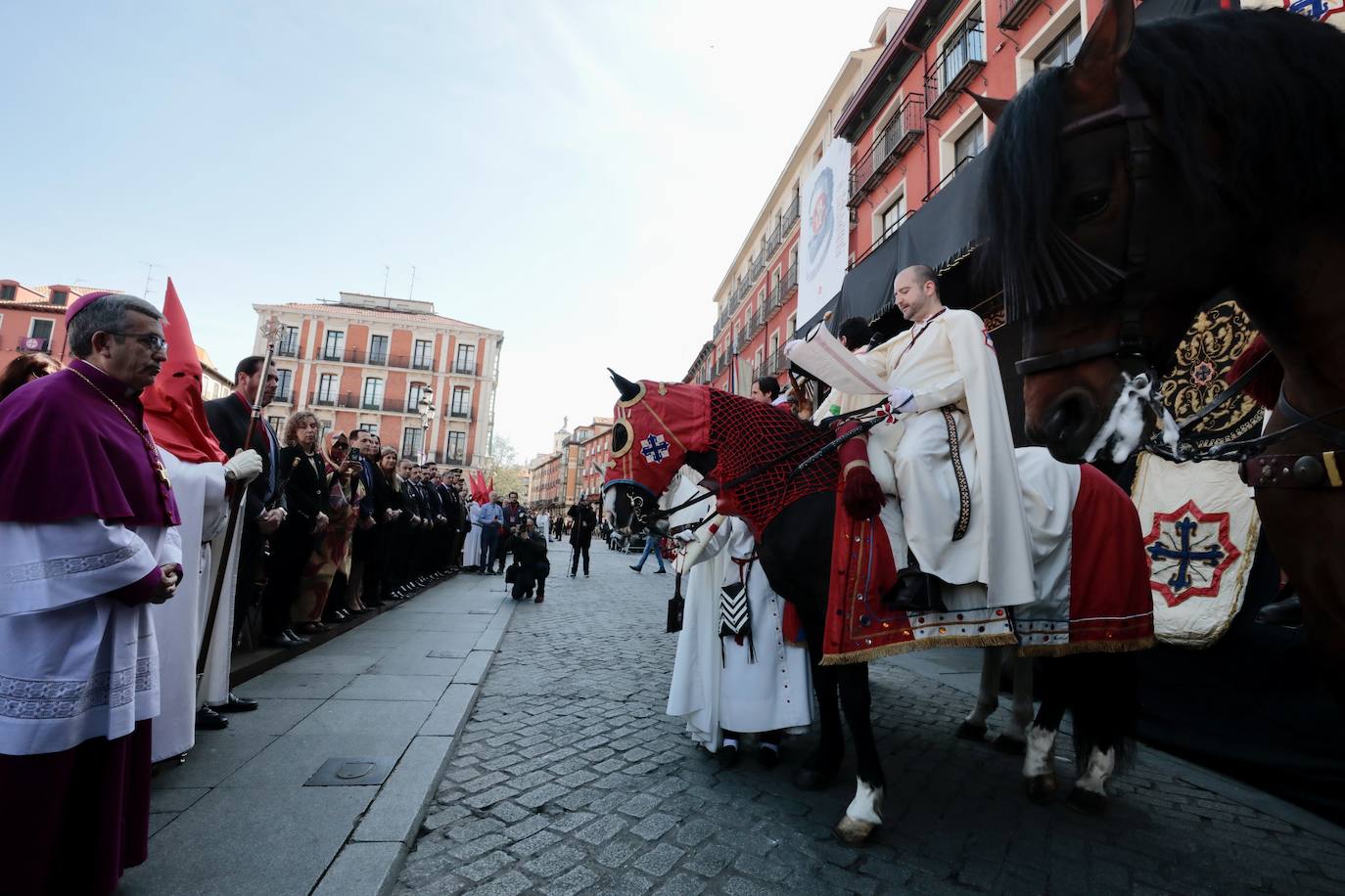 Pregón y Sermón de las Siete Palabras en la Semana Santa de Valladolid (1/2)