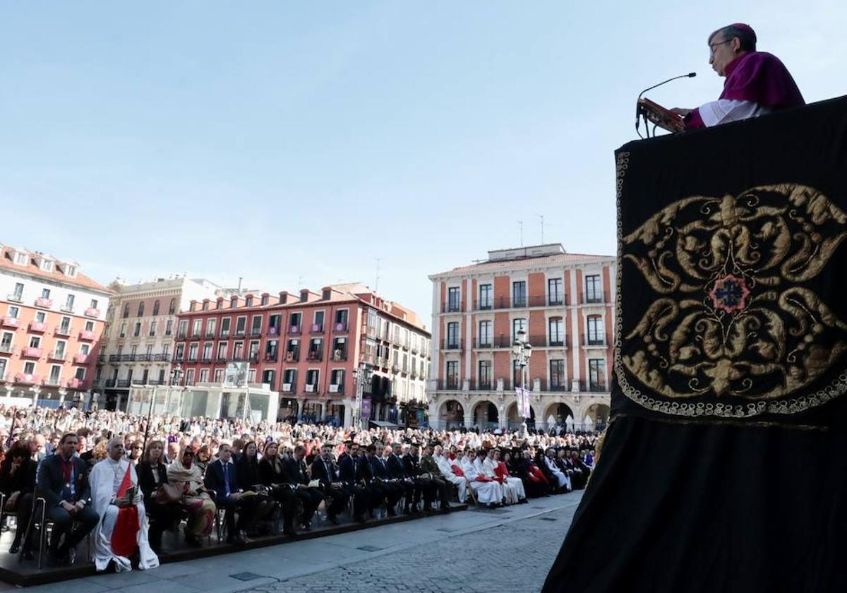 Pregón y Sermón de las Siete Palabras en la Semana Santa de Valladolid (1/2)