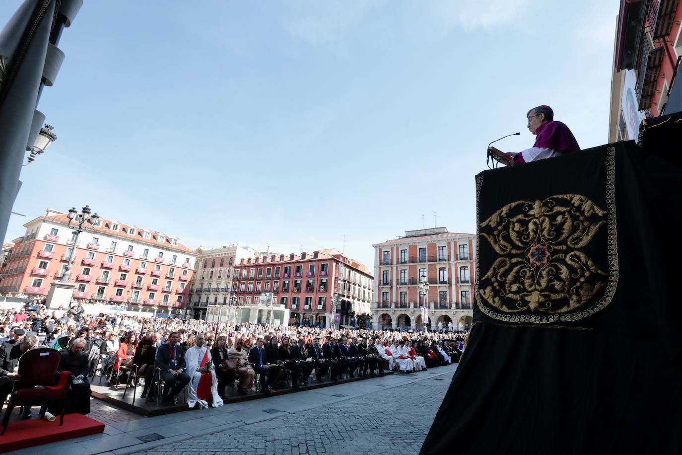 Pregón y Sermón de las Siete Palabras en la Semana Santa de Valladolid (1/2)