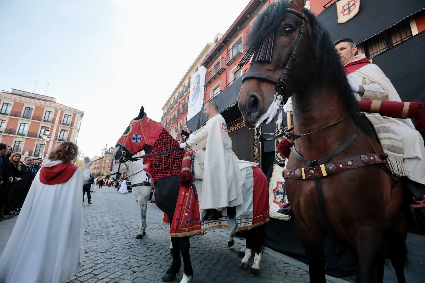 Pregón y Sermón de las Siete Palabras en la Semana Santa de Valladolid (1/2)