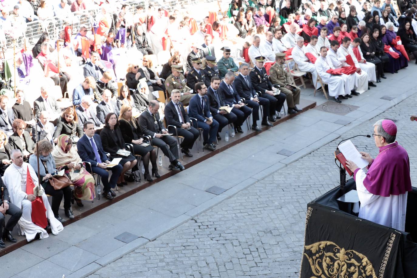 Pregón y Sermón de las Siete Palabras en la Semana Santa de Valladolid (1/2)