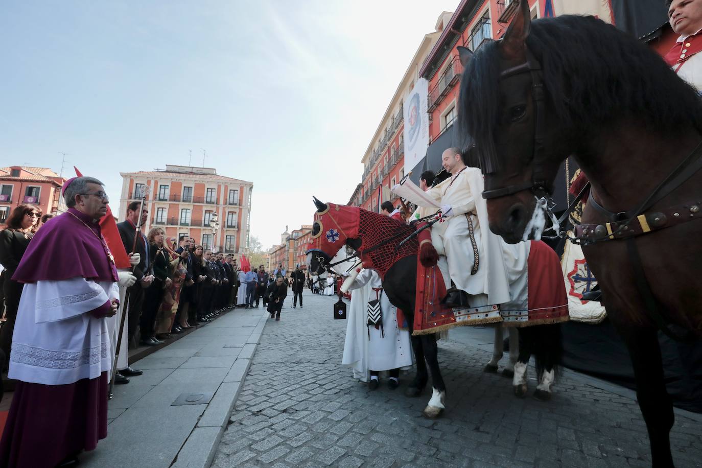 Pregón y Sermón de las Siete Palabras en la Semana Santa de Valladolid (1/2)