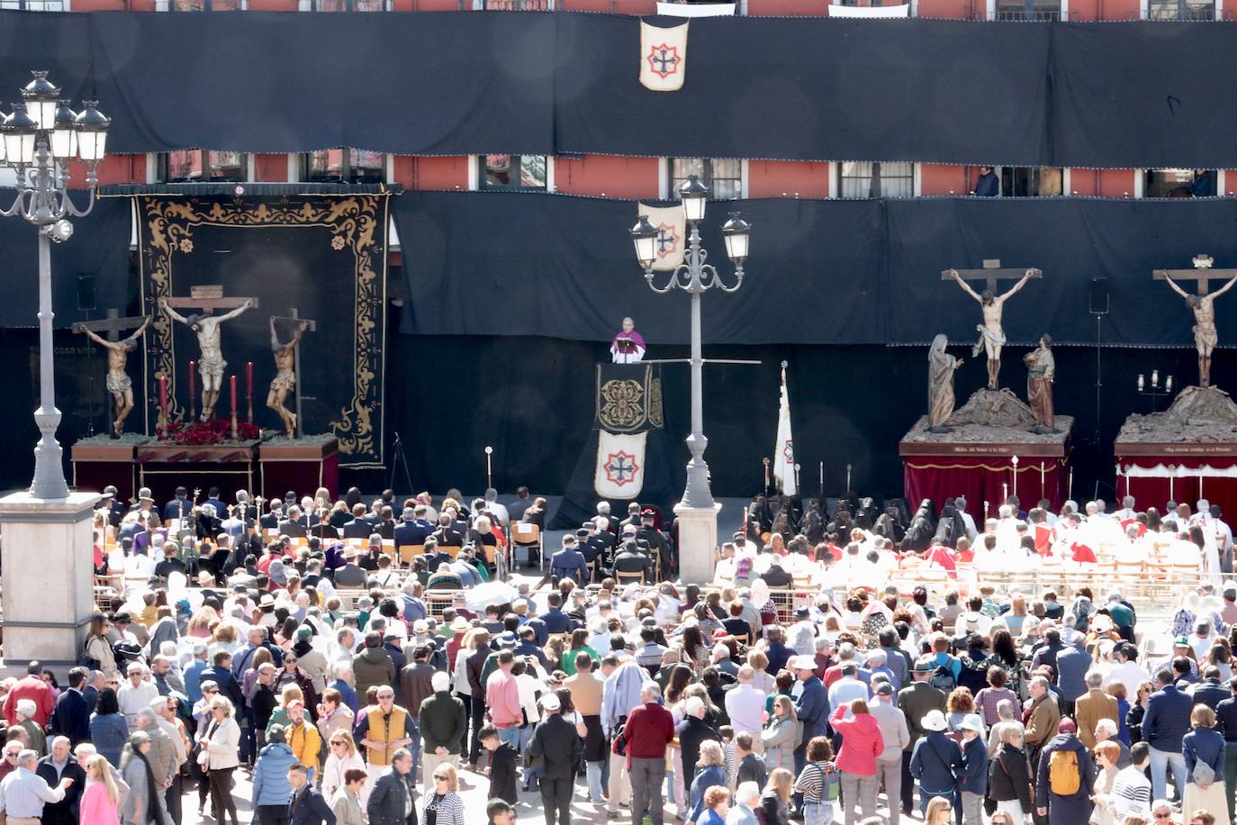 Pregón y Sermón de las Siete Palabras en la Semana Santa de Valladolid (2/2)