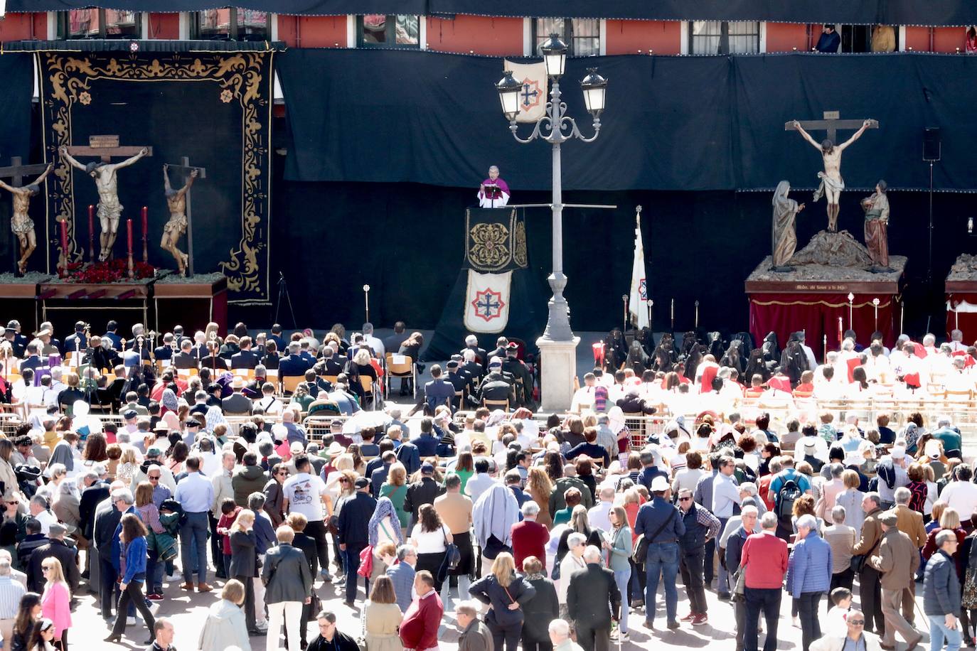 Pregón y Sermón de las Siete Palabras en la Semana Santa de Valladolid (2/2)