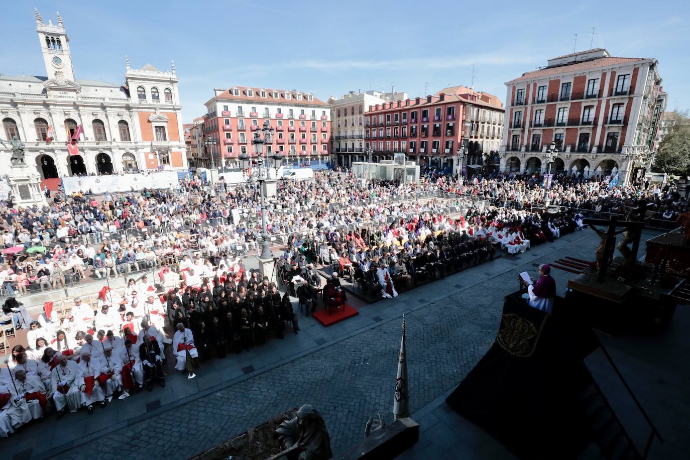 Pregón y Sermón de las Siete Palabras en la Semana Santa de Valladolid (2/2)