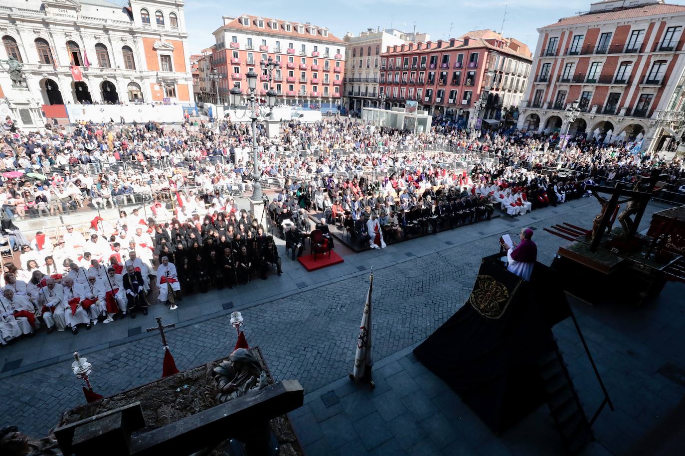 Pregón y Sermón de las Siete Palabras en la Semana Santa de Valladolid (2/2)