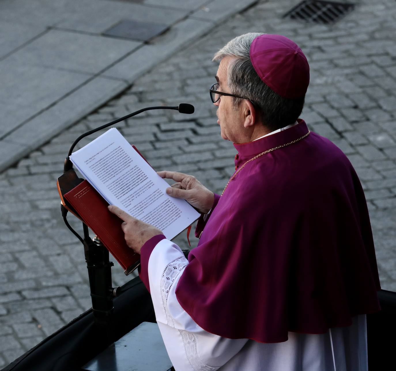 Pregón y Sermón de las Siete Palabras en la Semana Santa de Valladolid (2/2)