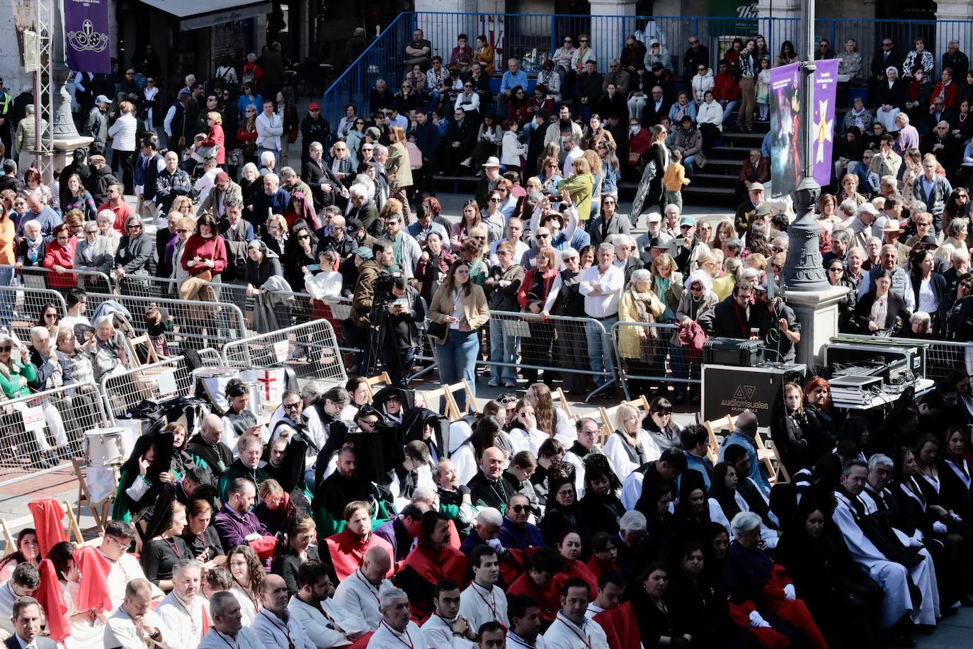 Pregón y Sermón de las Siete Palabras en la Semana Santa de Valladolid (2/2)