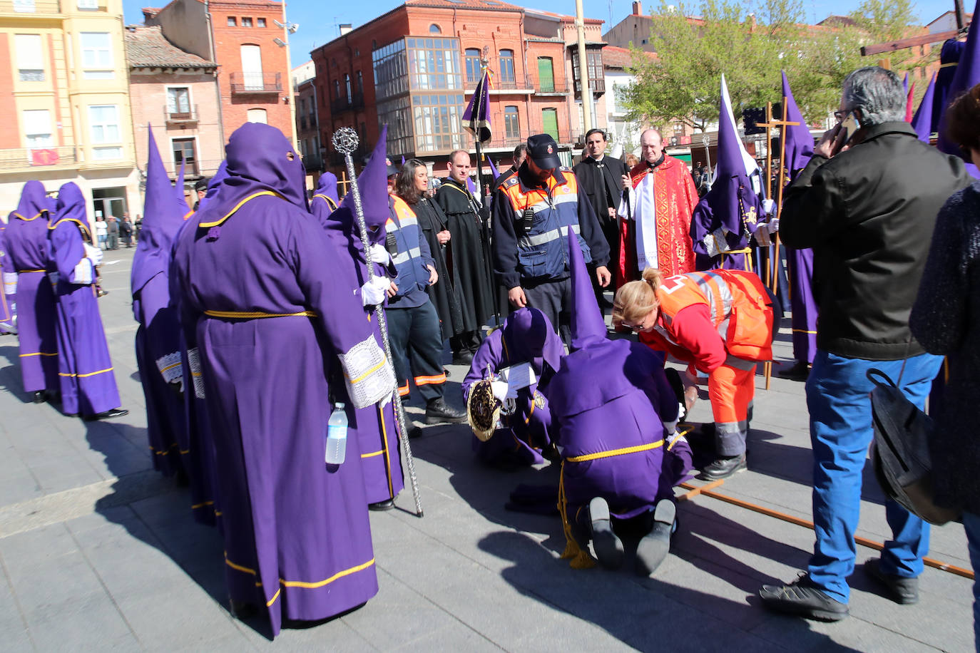 Procesión del Santo Encuentro en Medina del Campo