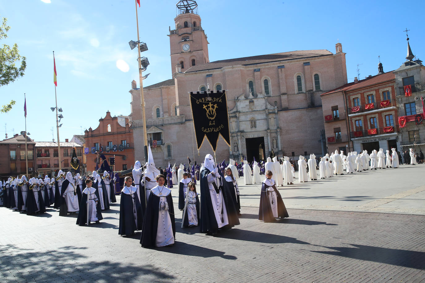 Procesión del Santo Encuentro en Medina del Campo