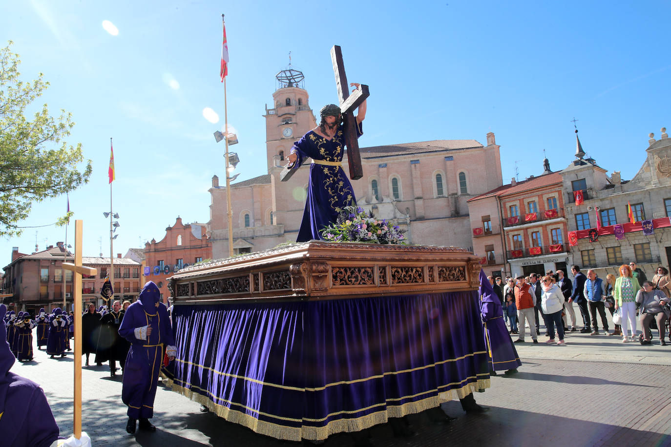 Procesión del Santo Encuentro en Medina del Campo