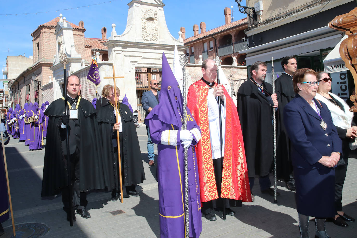 Procesión del Santo Encuentro en Medina del Campo