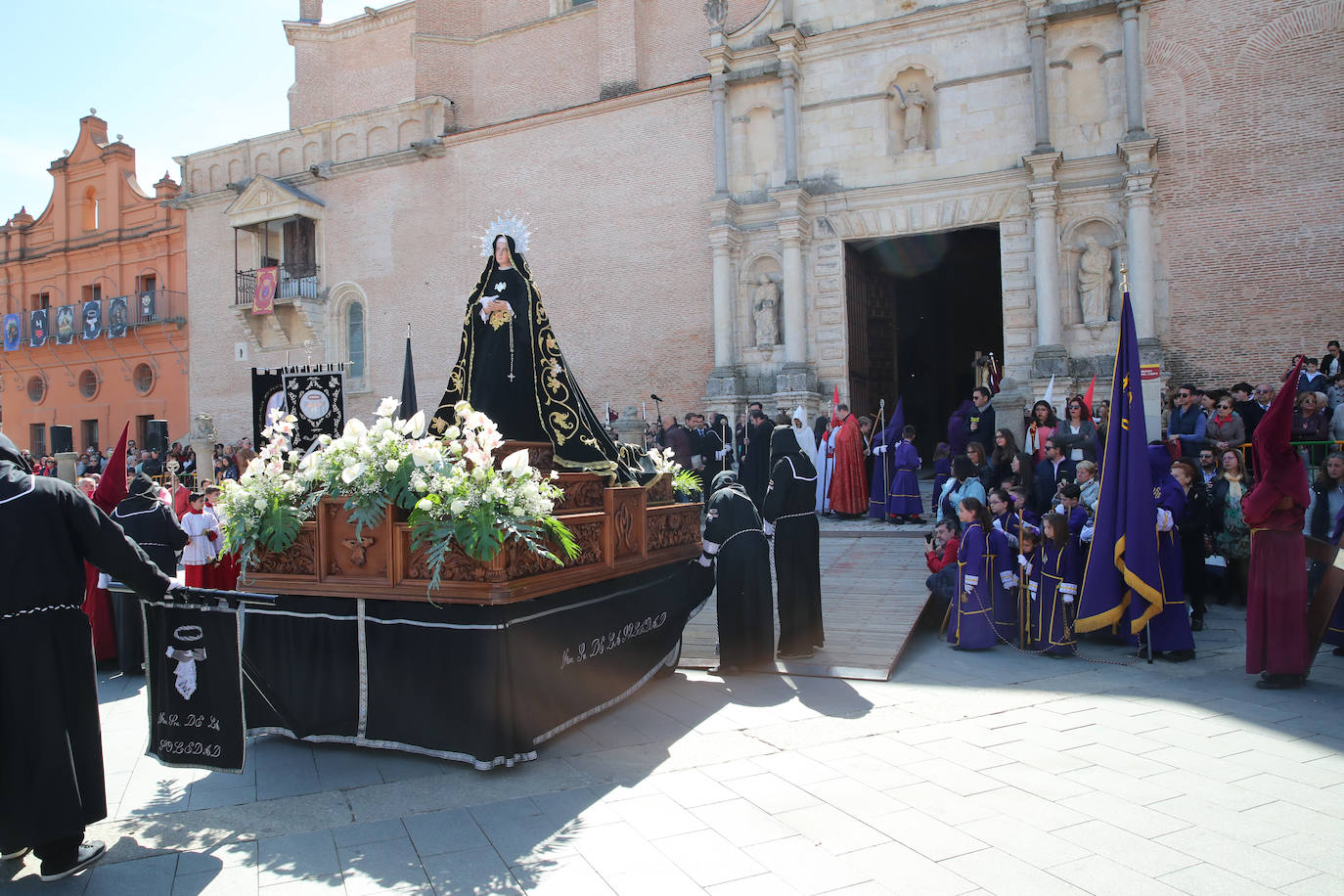 Procesión del Santo Encuentro en Medina del Campo