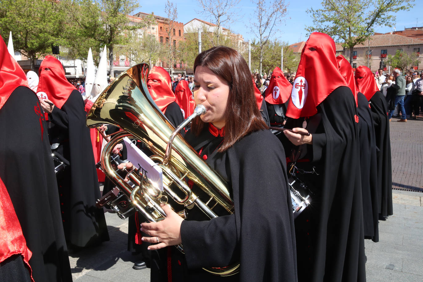 Procesión del Santo Encuentro en Medina del Campo