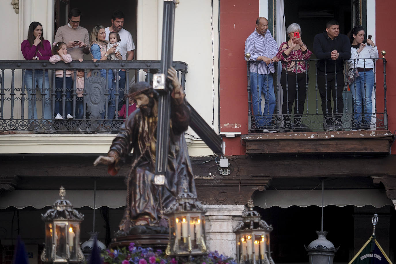 La Procesión General de la Sagrada Pasión del Redentor, en imágenes