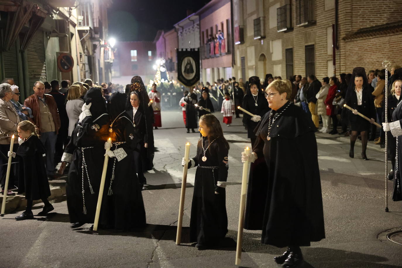 Procesión del Silencio de Medina del Campo